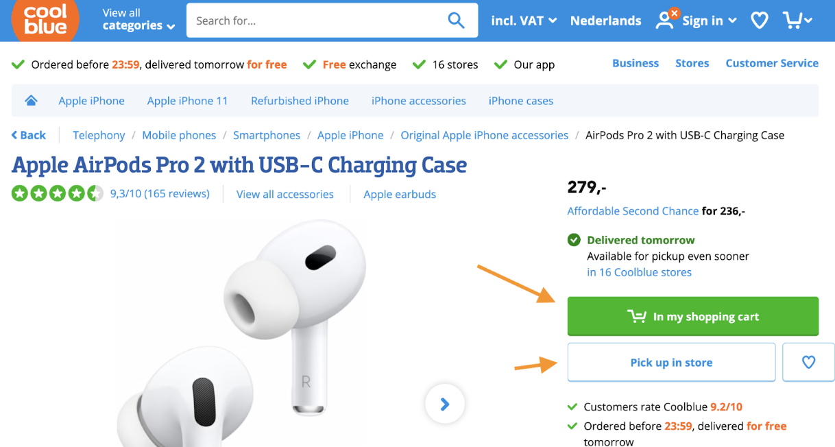 How to insert a CTA to reduce bounce rate on ecommerce