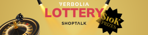 Verbolia lottery: $10K prizes at Shoptalk Spring 2025.