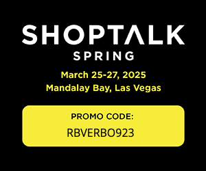 Promo code for Shoptalk Spring with Verbolia.